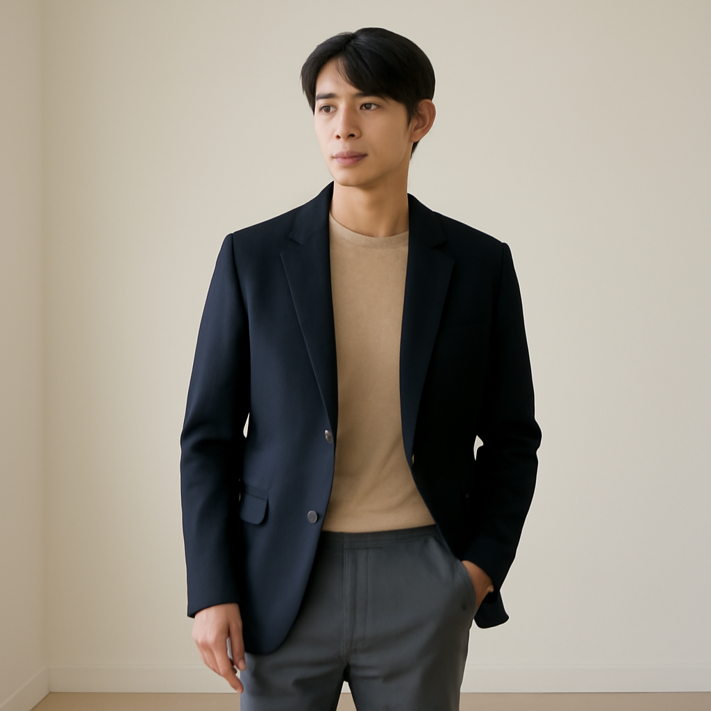 어깨좁은남자코디 대표 이미지